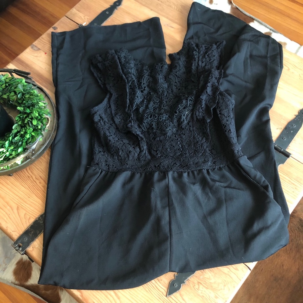 Black Jumpsuit